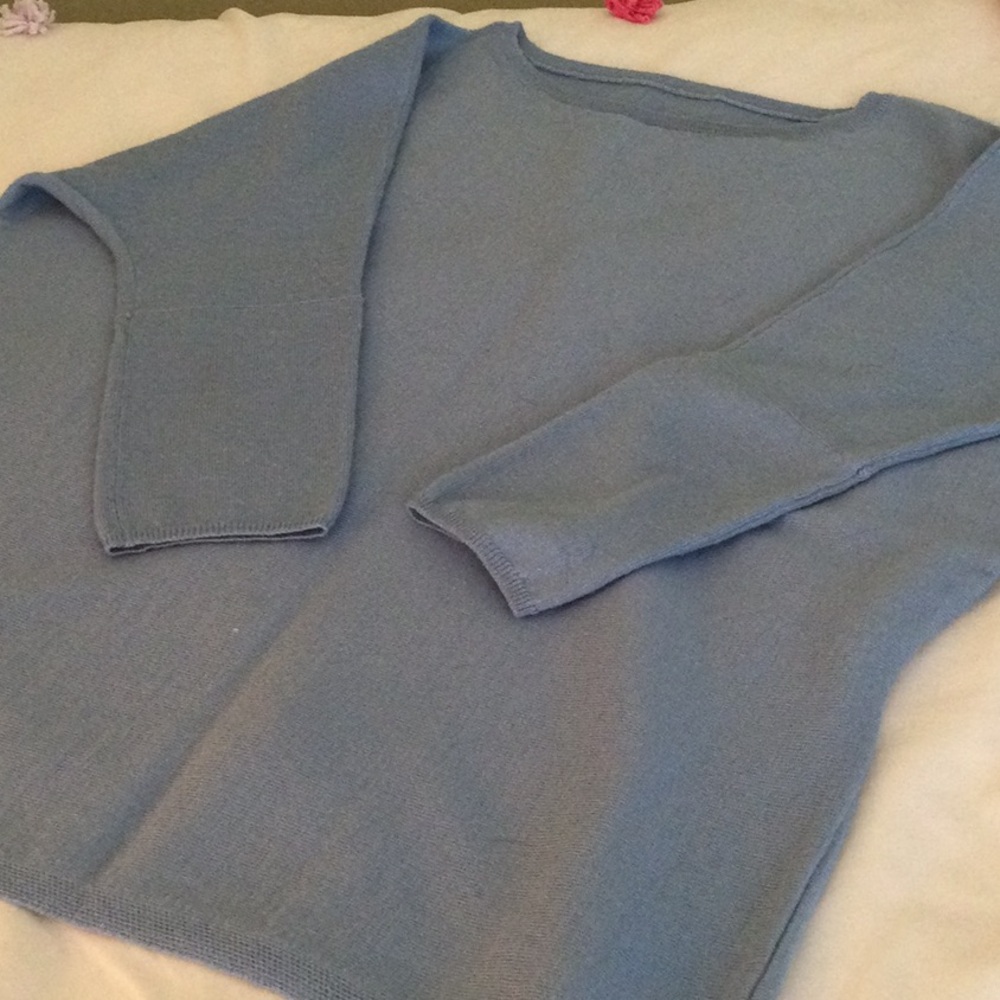 Light Blue Sweater